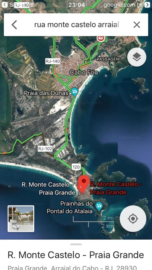 Kitnet Arraial Do Cabo Praia Grande المظهر الخارجي الصورة